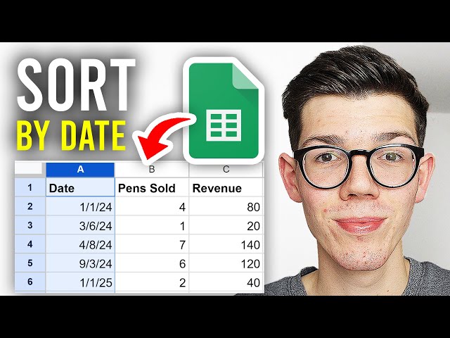 How To Sort Data By Date In Google Sheets - Full Guide