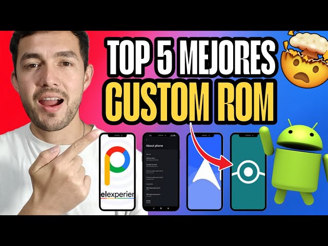 The 5 Most Stable and Complete Custom ROMs for Any Android (2026)