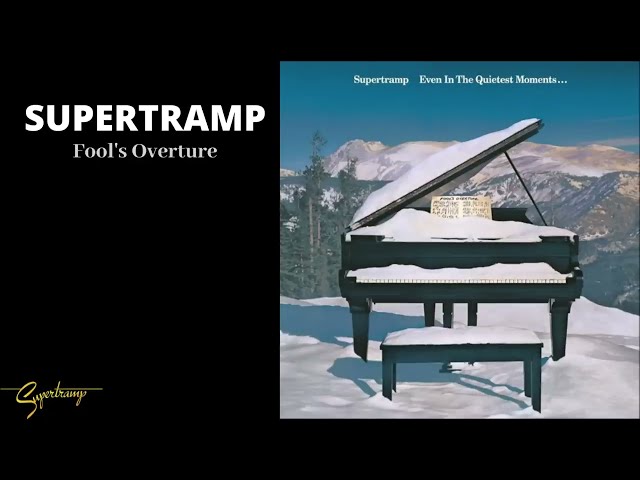 Supertramp - Fool's Overture (Official Audio)