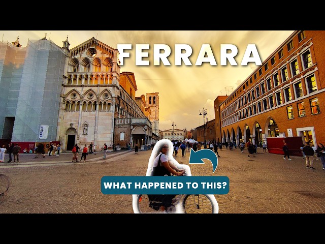 How Italy's Bicycle Capital Was Lost to Cars