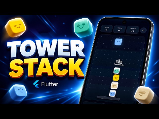 I created a Tower Stack game in Flutter and prepared it for Google Play