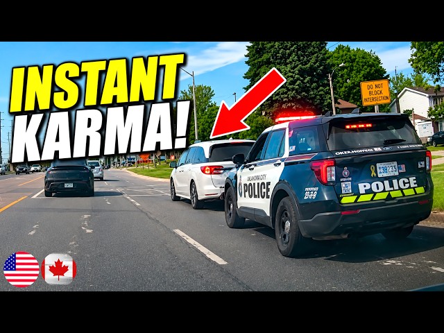 INSTANT POLICE KARMA | INSTANT JUSTICE & CONVENIENT COPS - 22