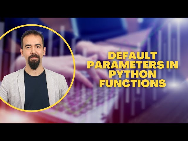 #90 Default Parameters in Python Functions – Create More Flexible Functions Easily!