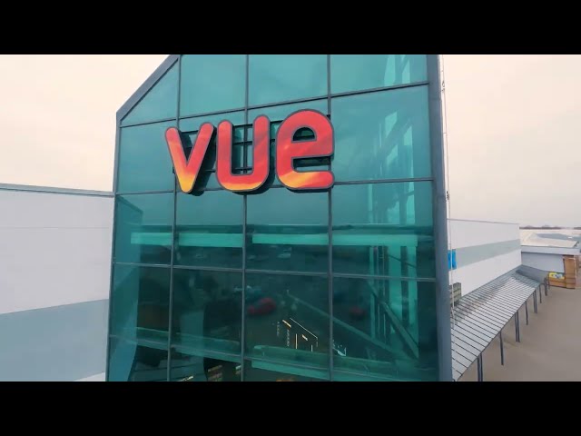 Vue Swindon - Drone Tour