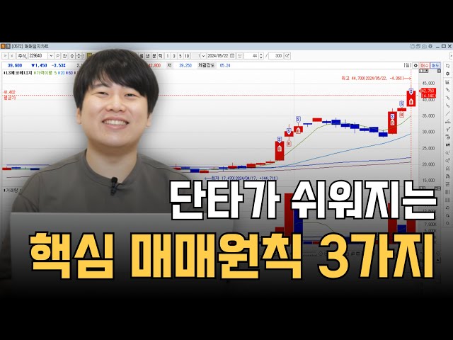 단타가 쉬워지는 핵심 매매원칙 3가지 [대왕개미 홍인기]