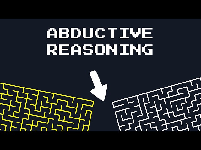 Abductive Reasoning in ~ 100 Seconds
