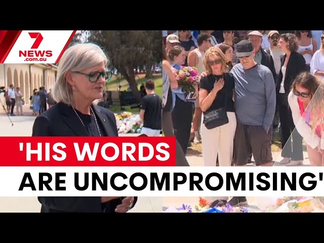 Governor-General discusses the King's comments and calls for unity after Bondi terror attack | 7NEWS