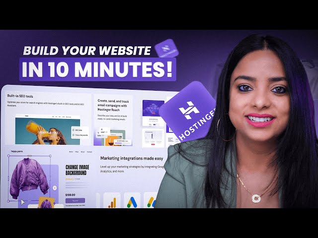 Create E-Commerce Website in 10 Minutes with AI (Full Tutorial) 2025