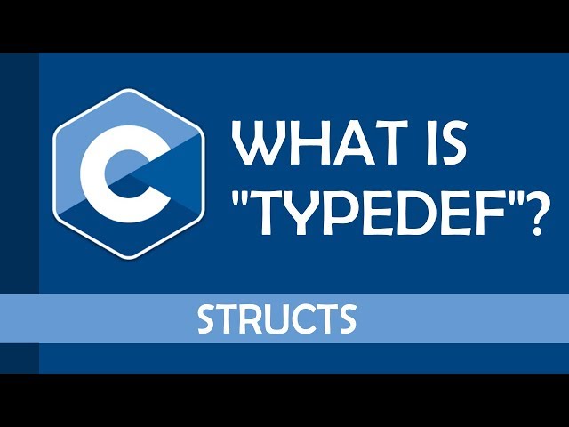 What is typedef?