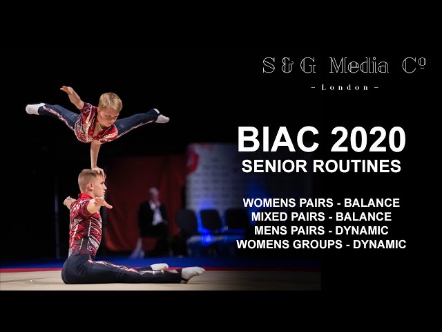 ACRO GYMNASTICS - BIAC 2020 - Senior Routine 1