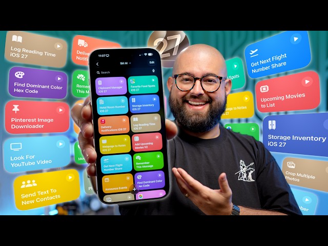 iOS 27 Shortcuts Are Here! 20+ You Need to Try