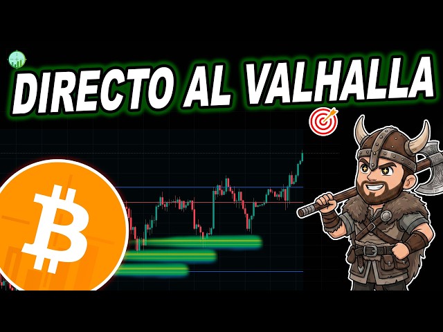 📈IT'S DECIDED! Bitcoin heading straight for upper targets and you know what comes next, you've be...