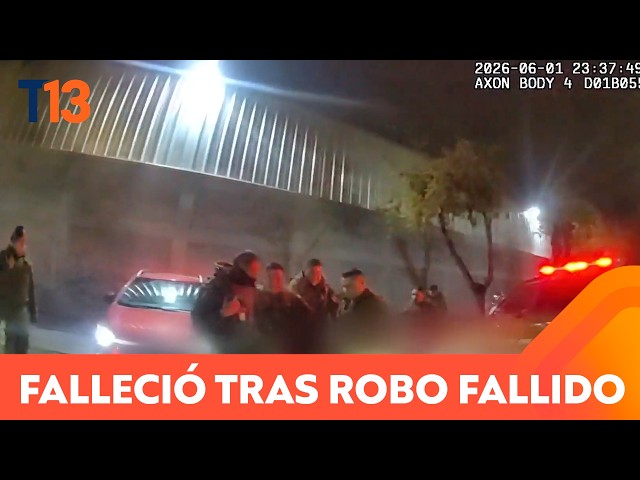 Carabinero dispara a conductor que iba armado