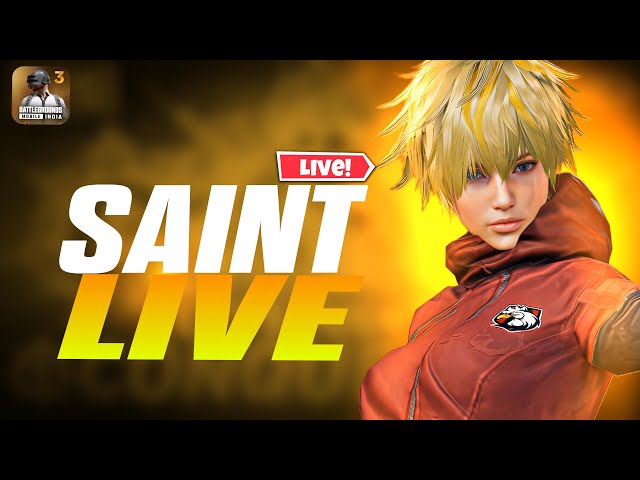 CONQUEROR RANK PUSH BEGINS ! DAY 1 🔥| Saint Live #bgmi #bgmilive #pubgmobile