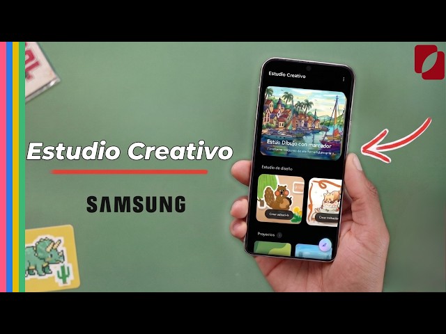 ✨EVERYTHING you can do with Samsung's new tool | How to use Creative Studio