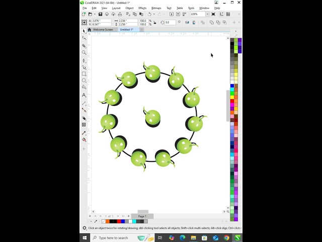 Coreldraw Tutorial - Use Fit Object Path For More Tips