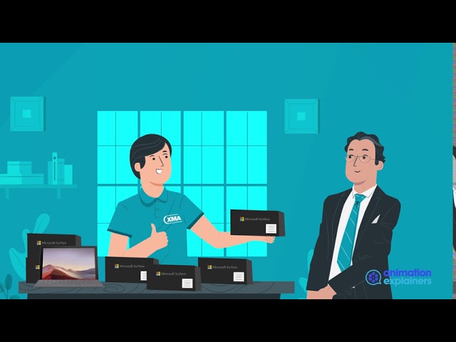 XMA Surface Pro (video 1) // Animation Explainers