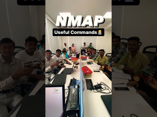 Nmap useful commands | hacker vlog | nmap tutorial | nmap tool | cyber security | ethical hacking