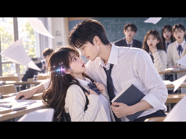 On her first class day, she accidentally kisses the professor — and can hear his inner thoughts.