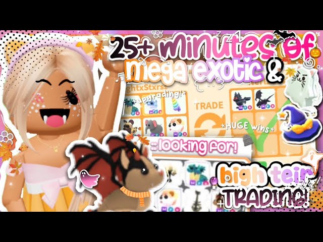 25+ Minutes Of MEGA EXOTIC And HIGH TEIR TRADING!🥧🔮*Trading COMPILATION!*|| NightxStxrs