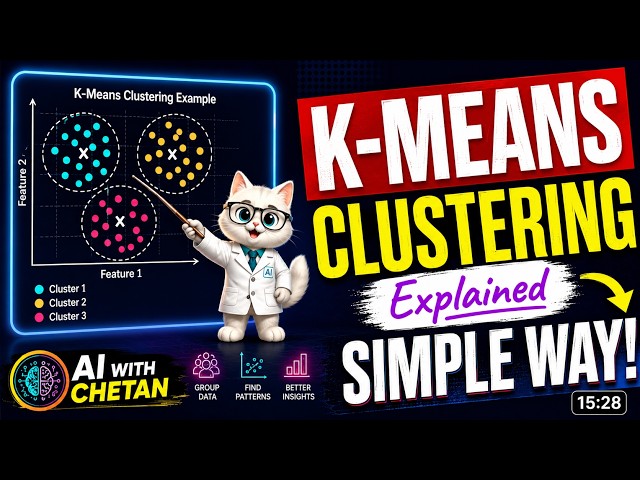 How K-Means Clustering Actually Works | Simple Explanation + Hands-On