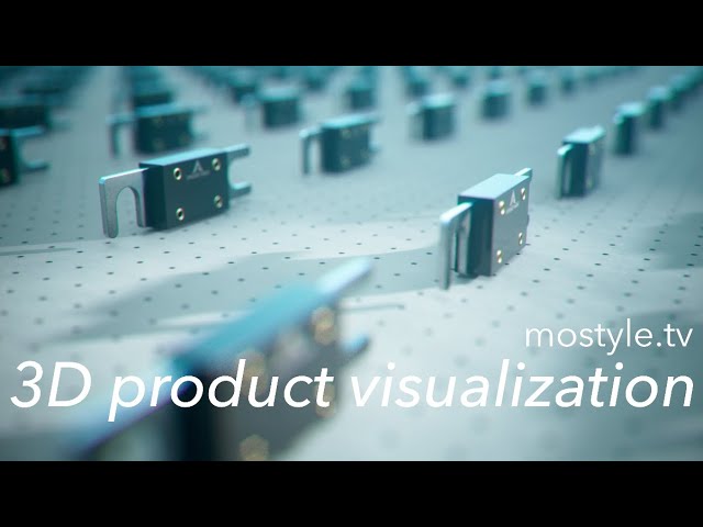 3D product visualization & animation reel