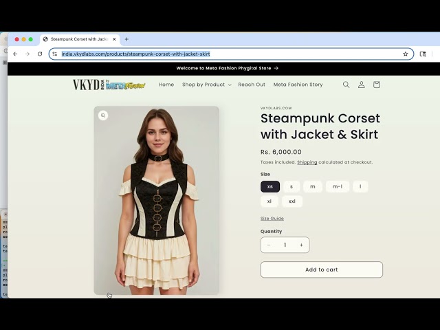 Testing the Future of Meta Fashion Commerce | Playwright Automation Demo