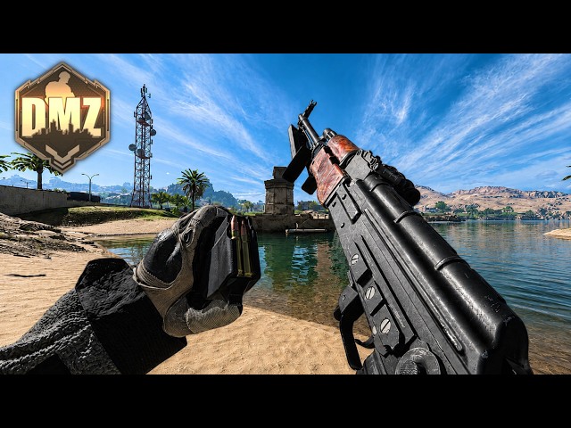 I'm finally returning to DMZ...