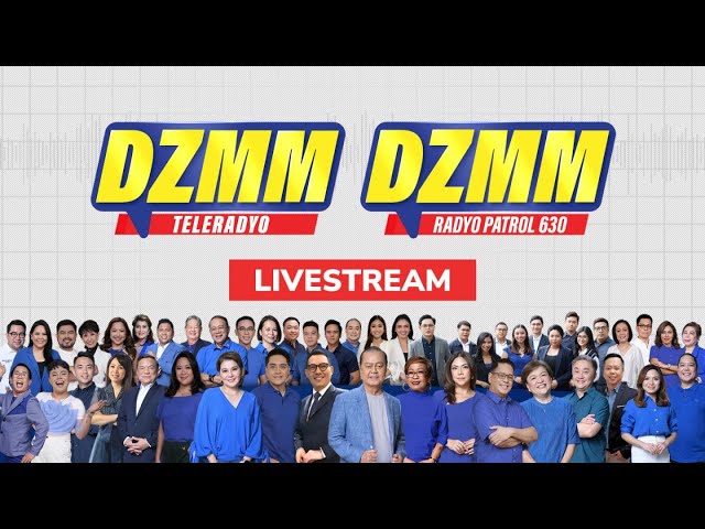 LIVE: DZMM Radyo Patrol 630, DZMM Teleradyo Afternoon Shows (15 December 2025)