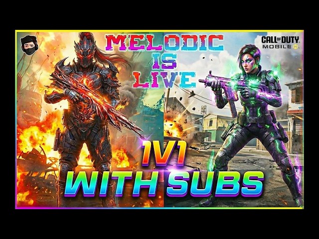 🔴1v1 With Subs | 10xBP Giveaway At 18K Subs | CODM Live! #codm #callofdutymobile #shorts