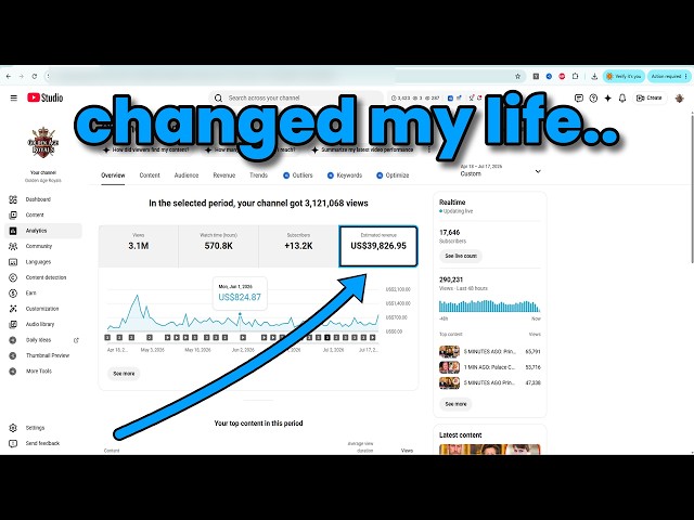 The AI Tool That's Changing YouTube Automation (it made me $39k)