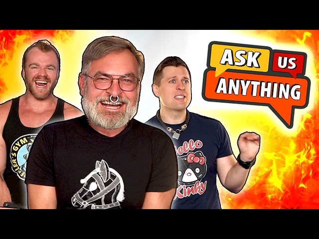 MARRIAGE, DATING and Where was Daddy - Ask Us Anything