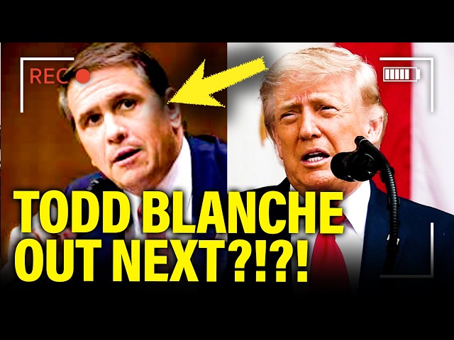 Trump Ready to THROW BLANCHE OVERBOARD After DOJ Disaster!!!!