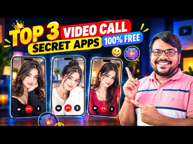 Top 3 Free Video Call Apps | Free Video Call Apps | Video Call App 2026 | best video chats apps 2026