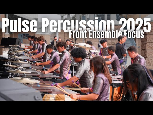 Pulse Percussion 2025 Front Ensemble Focus