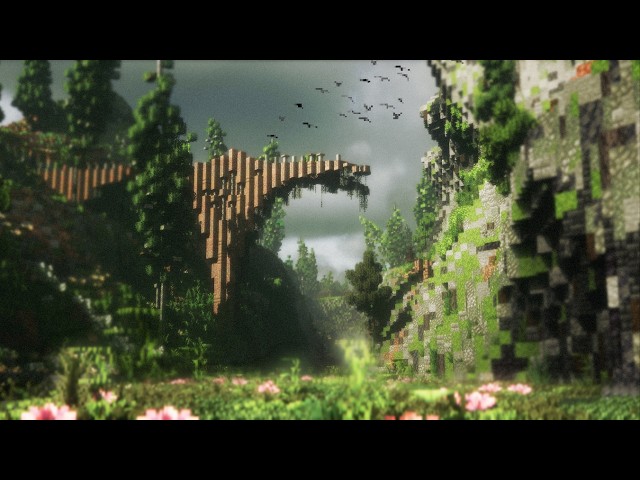 How I Build Landscapes in Minecraft