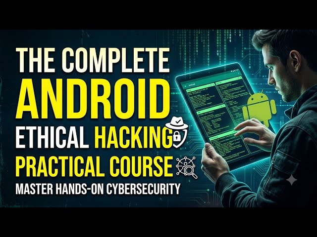 The Complete Andr0id Ethical H@ck1ng Practical Course