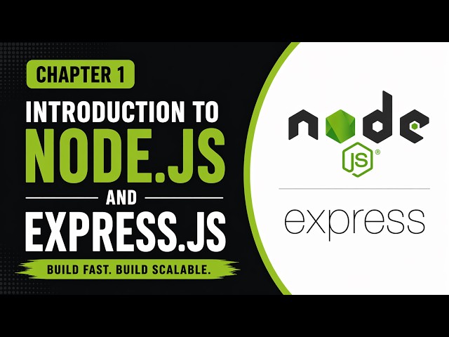Node.js and Express.js Complete Introduction 2025 | Backend Development Tutorial