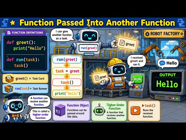 🐍 Python for Beginners Level 4.2 | Advanced Function Magic Explained 🤖🚀