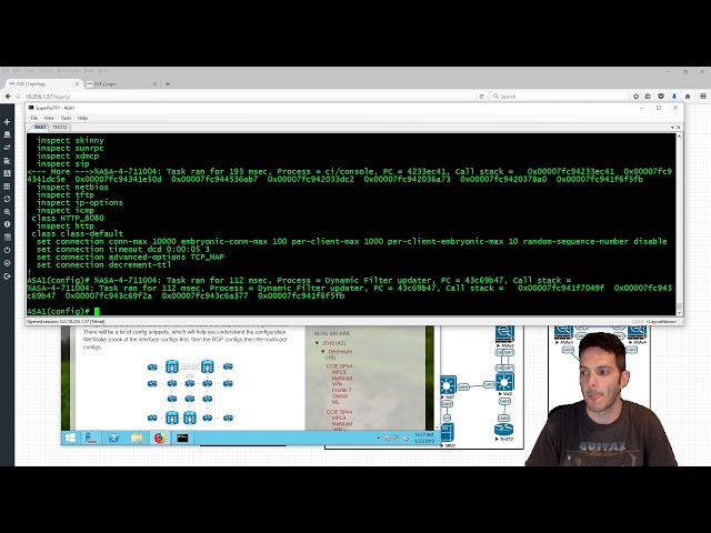Security - Configuring ASA MPF HTTP Layer 7 Inspection with URL Filtering
