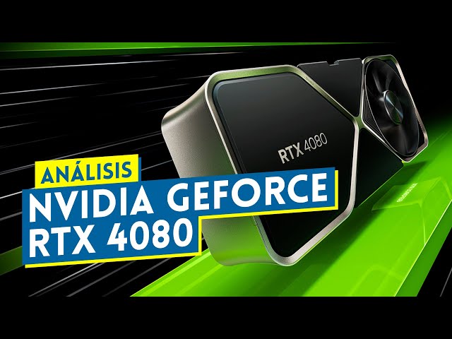 Análisis NVIDIA GeForce RTX 4080: ¿MERECE la PENA?