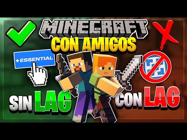 🔔HOW to play MINECRAFT JAVA with FRIENDS in your WORLD | NO ATERNOS and NO LAN | ESSENTIAL MOD TU...