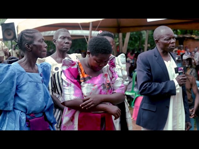 KATONGOLE's DAD BURIAL CEREMONY