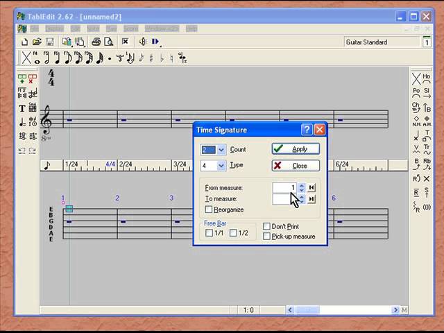 Arrange'It with Tablature by Bob Wolford: Lesson 3