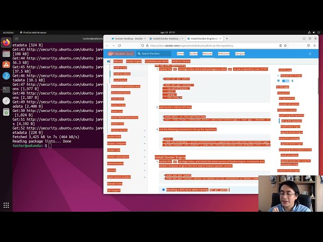 Docker Desktop vs. Docker Engine en Ubuntu LTS