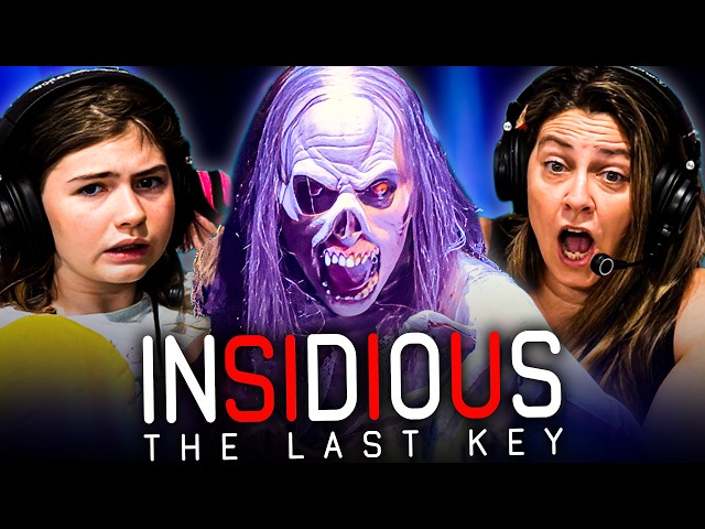 INSIDIOUS: THE LAST KEY (2018) MOVIE REACTION - HER OWN FATHER WAS THE MONSTER!