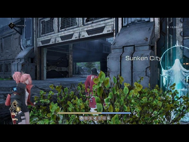 CODE VEIN II Corroded Scar Predator boss fight