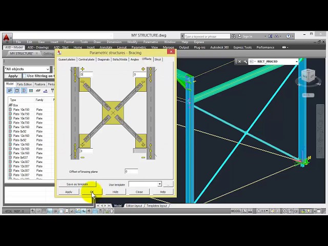 Part 9. AutoCAD Structure Detailing