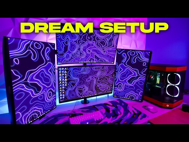 Building My DREAM Gaming Setup/Room