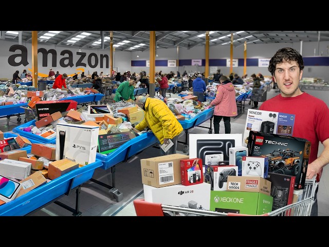 I Went To The Worlds Largest Amazon Returns Store...